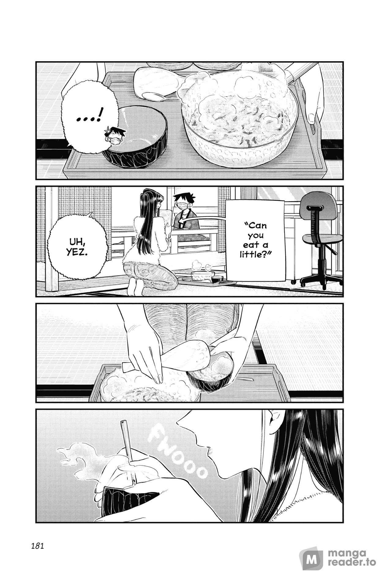 Komi Can’t Communicate, Chapter 99 image 13